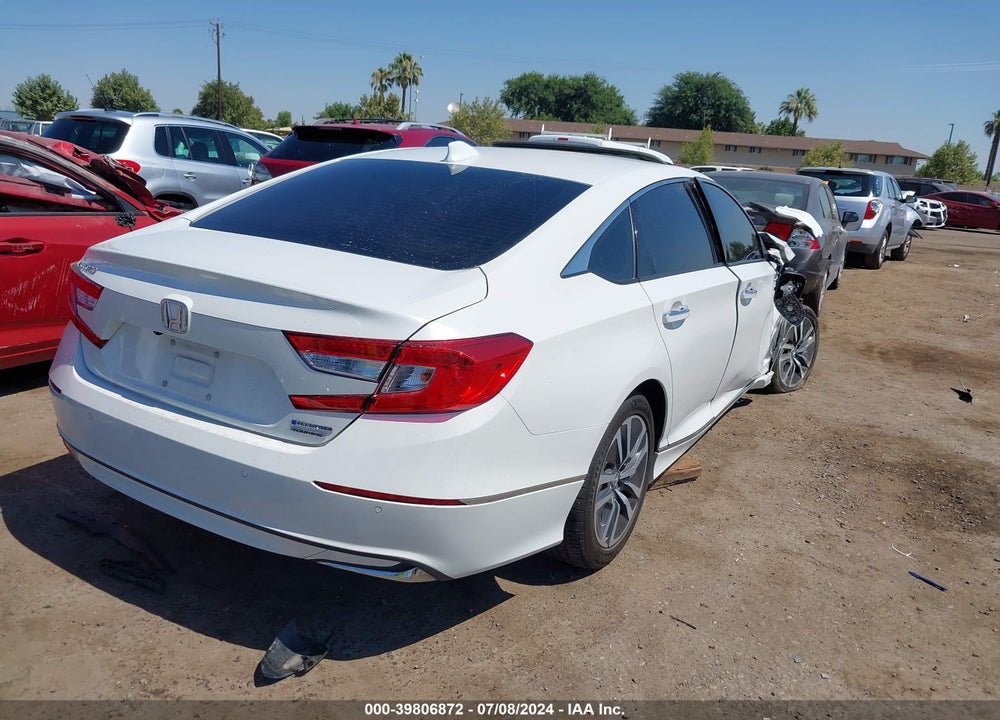 2019 HONDA ACCORD HYBRID TOURING VIN: 1HGCV3F90KA006188