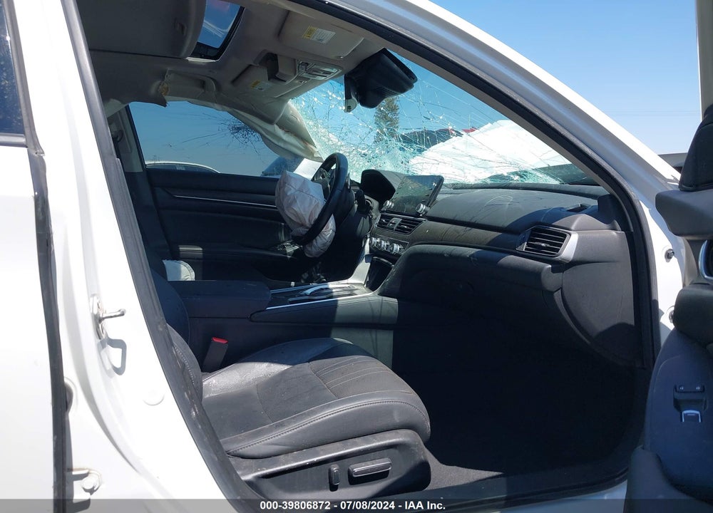 2019 HONDA ACCORD HYBRID TOURING VIN: 1HGCV3F90KA006188