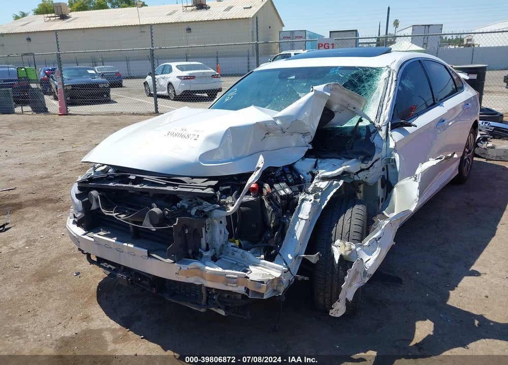 2019 HONDA ACCORD HYBRID TOURING VIN: 1HGCV3F90KA006188
