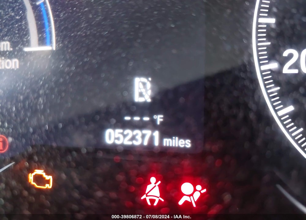 2019 HONDA ACCORD HYBRID TOURING VIN: 1HGCV3F90KA006188