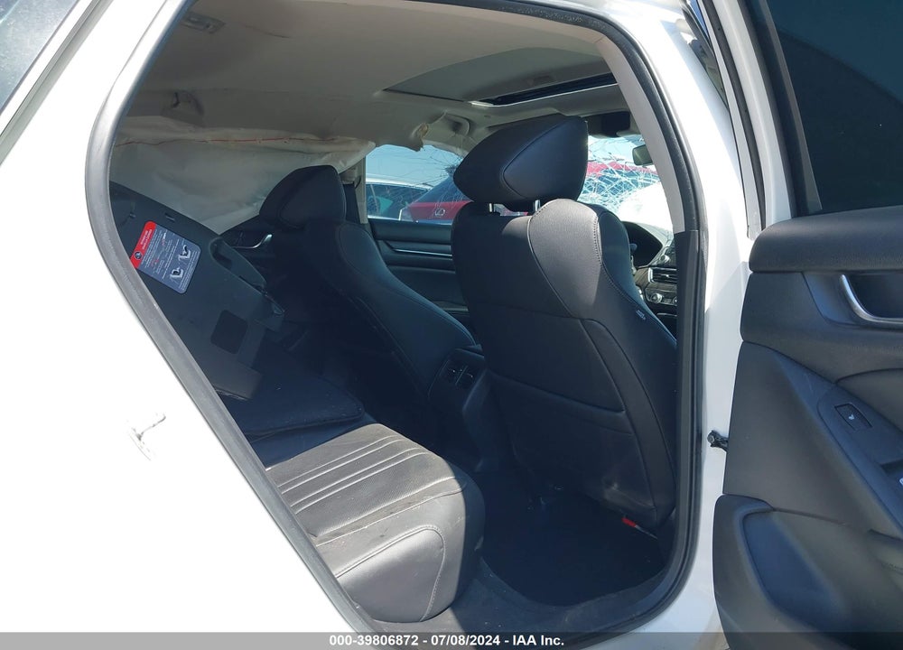 2019 HONDA ACCORD HYBRID TOURING VIN: 1HGCV3F90KA006188