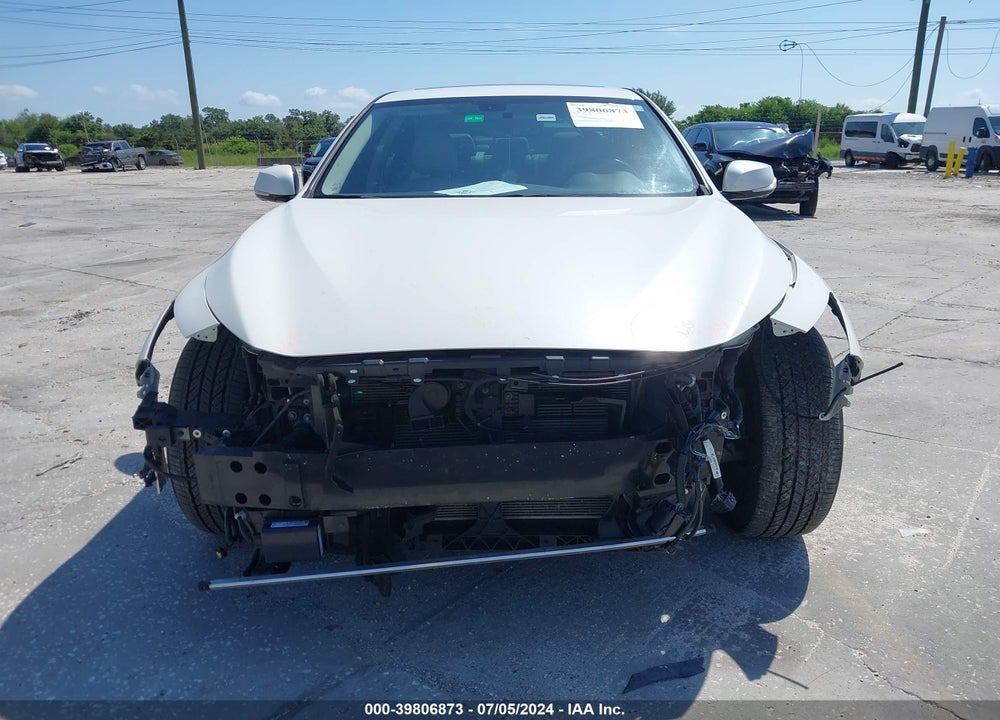 2018 INFINITI Q50 3.0T LUXE VIN: JN1EV7AP5JM361474