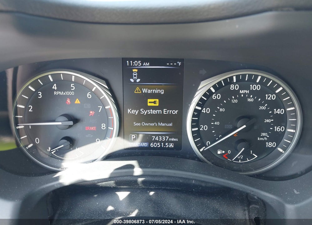 2018 INFINITI Q50 3.0T LUXE VIN: JN1EV7AP5JM361474