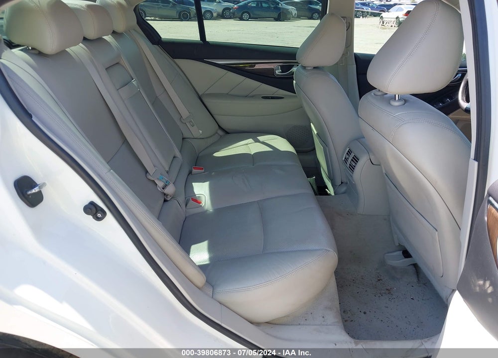 2018 INFINITI Q50 3.0T LUXE VIN: JN1EV7AP5JM361474