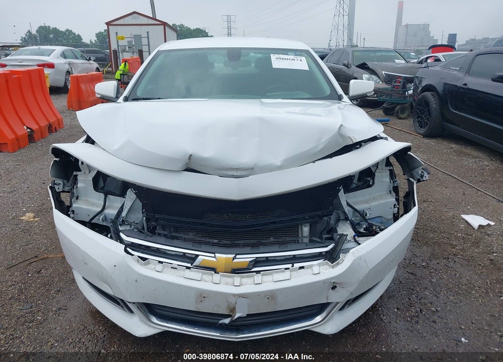 2019 CHEVROLET IMPALA LT VIN: 2G11Z5SAXK9140233