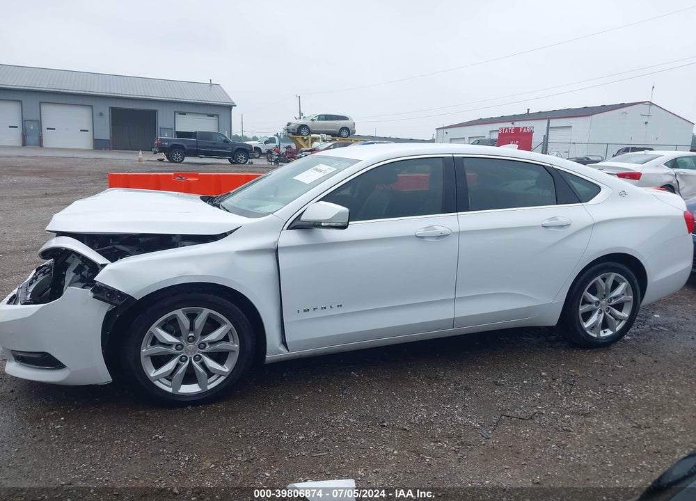 2019 CHEVROLET IMPALA LT VIN: 2G11Z5SAXK9140233