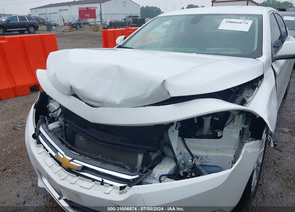 2019 CHEVROLET IMPALA LT VIN: 2G11Z5SAXK9140233
