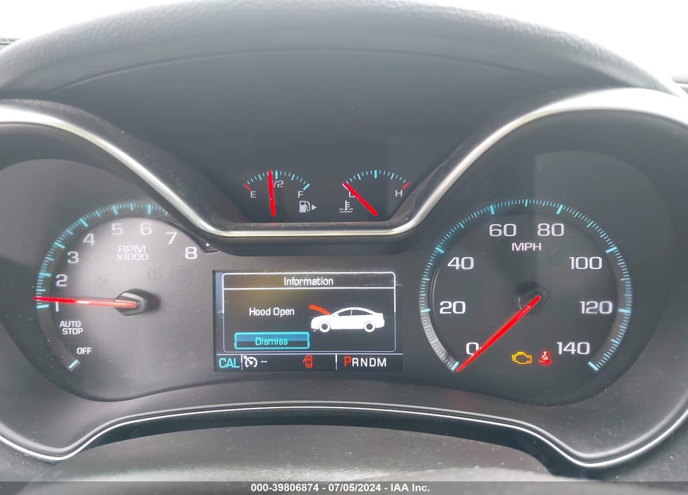 2019 CHEVROLET IMPALA LT VIN: 2G11Z5SAXK9140233