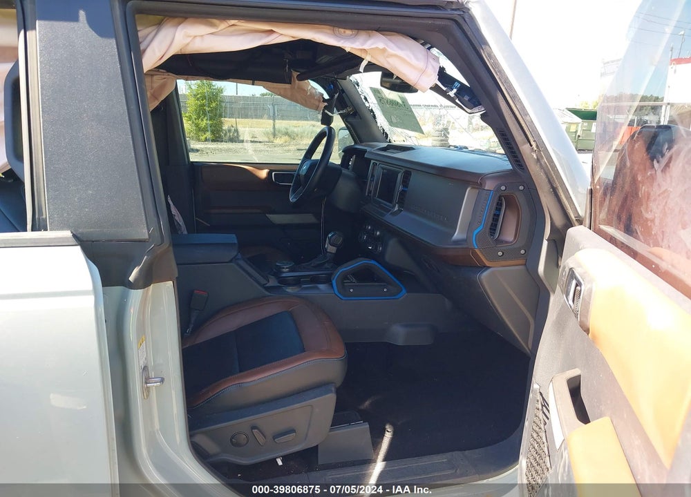 2021 FORD BRONCO BIG BEND/BLACK DIAMOND/OUTER BANKS VIN: 1FMDE5BH6MLA69083