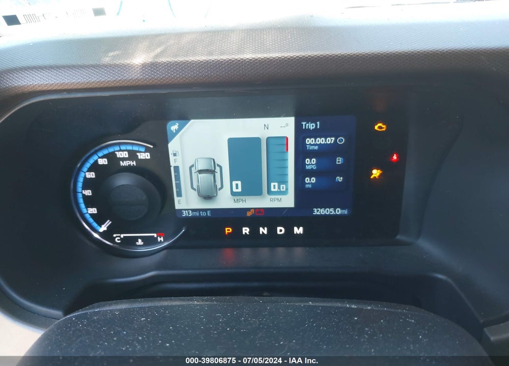 2021 FORD BRONCO BIG BEND/BLACK DIAMOND/OUTER BANKS VIN: 1FMDE5BH6MLA69083