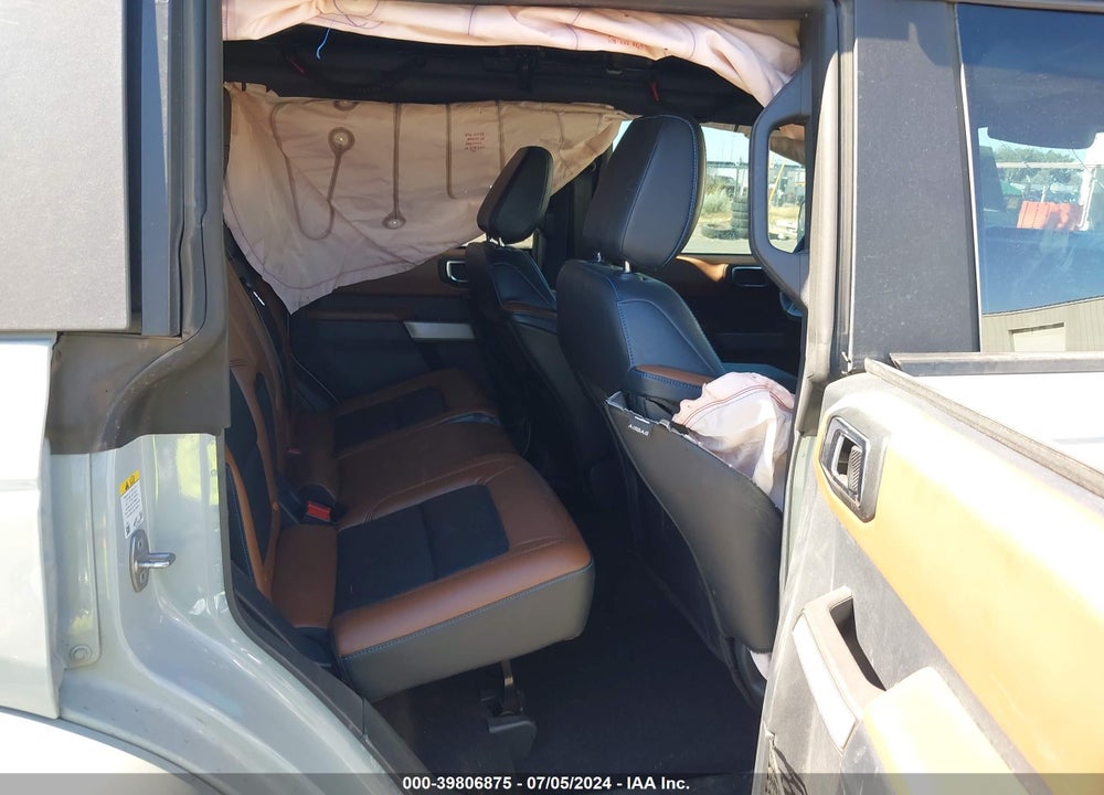 2021 FORD BRONCO BIG BEND/BLACK DIAMOND/OUTER BANKS VIN: 1FMDE5BH6MLA69083