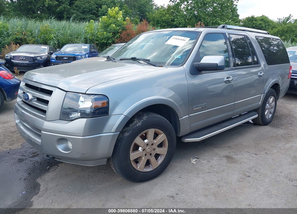 2008 FORD EXPEDITION EL LIMITED VIN: 1FMFK20518LA88221