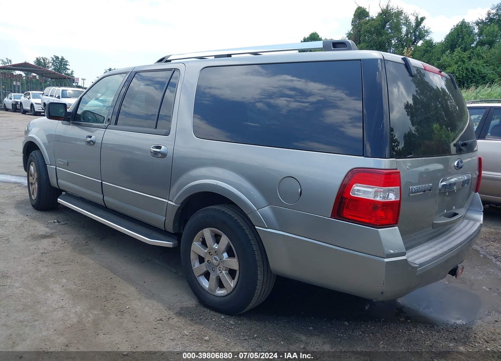 2008 FORD EXPEDITION EL LIMITED VIN: 1FMFK20518LA88221