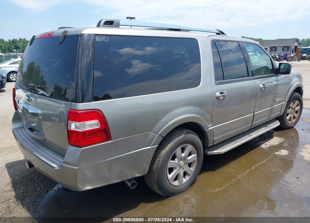 2008 FORD EXPEDITION EL LIMITED VIN: 1FMFK20518LA88221