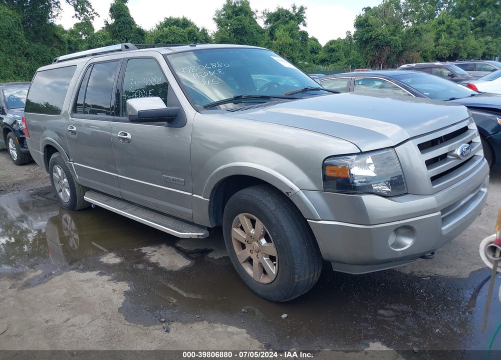 2008 FORD EXPEDITION EL LIMITED VIN: 1FMFK20518LA88221