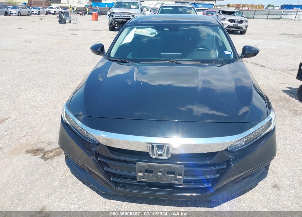 2020 HONDA ACCORD EX-L 2.0T VIN: 1HGCV2F5XLA010600