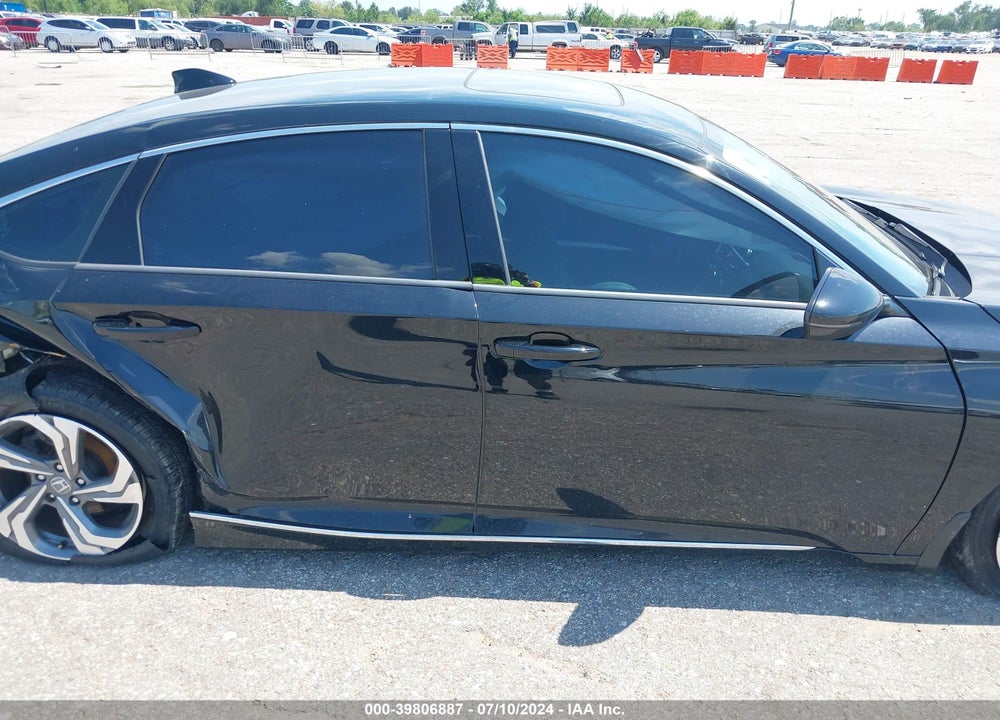 2020 HONDA ACCORD EX-L 2.0T VIN: 1HGCV2F5XLA010600
