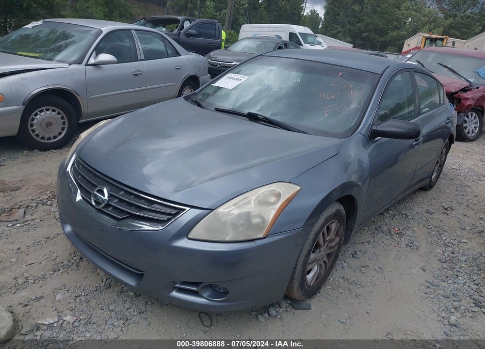 2010 NISSAN ALTIMA S VIN: 1N4AL2AP4AN400317