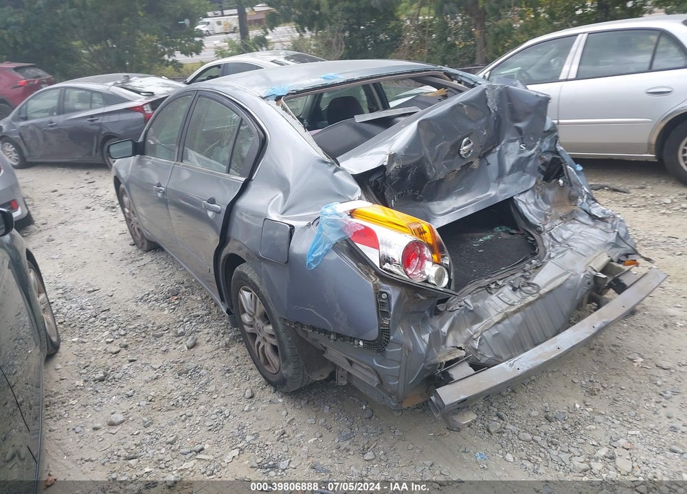 2010 NISSAN ALTIMA S VIN: 1N4AL2AP4AN400317