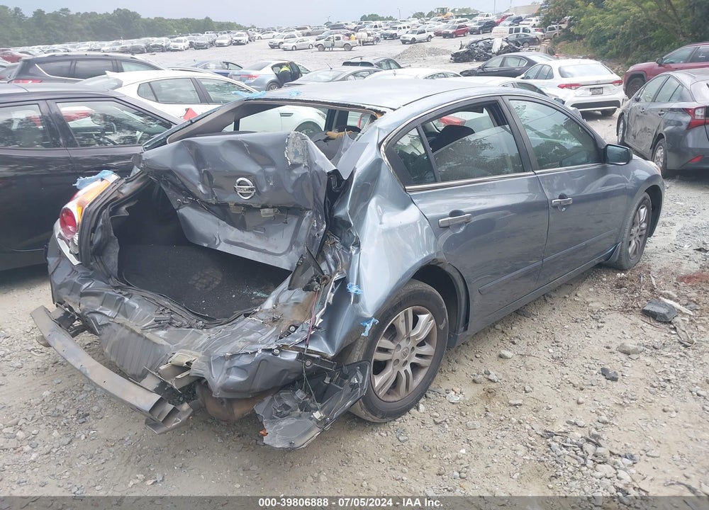 2010 NISSAN ALTIMA S VIN: 1N4AL2AP4AN400317