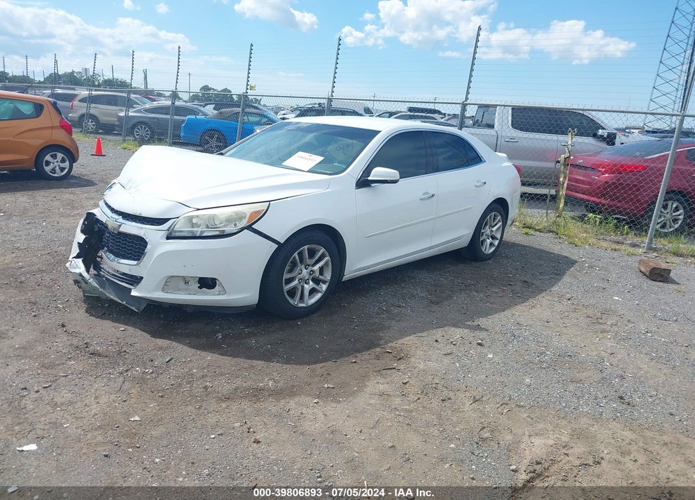 2014 CHEVROLET MALIBU 1LT VIN: 1G11C5SL7EF301698
