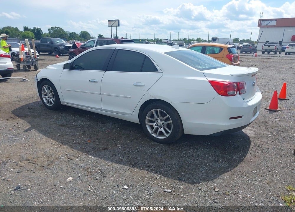 2014 CHEVROLET MALIBU 1LT VIN: 1G11C5SL7EF301698