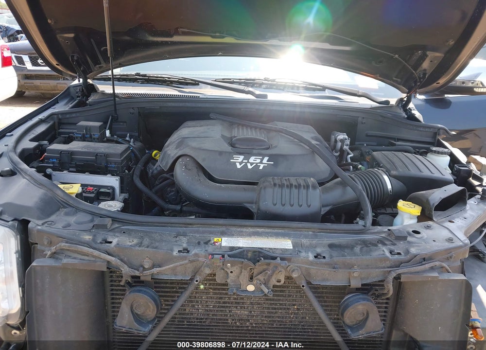 2012 JEEP GRAND CHEROKEE LIMITED VIN: 1C4RJFBG4CC273026