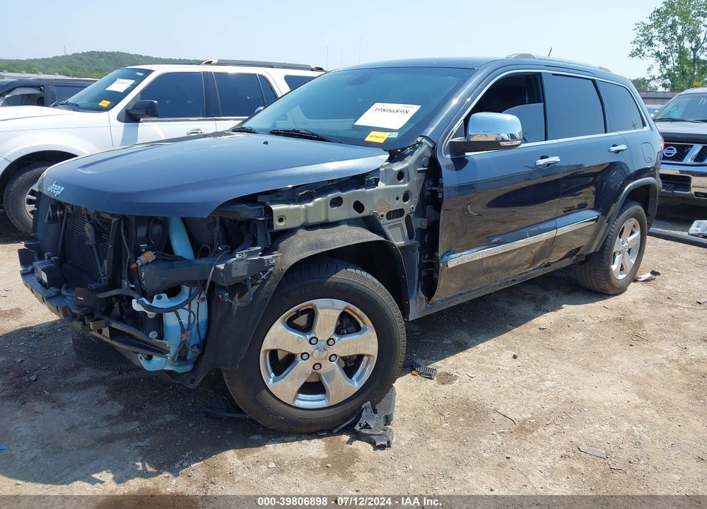 2012 JEEP GRAND CHEROKEE LIMITED VIN: 1C4RJFBG4CC273026