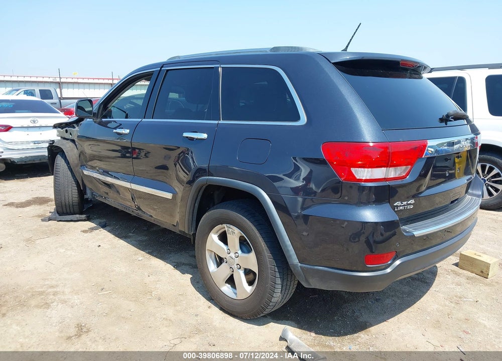 2012 JEEP GRAND CHEROKEE LIMITED VIN: 1C4RJFBG4CC273026