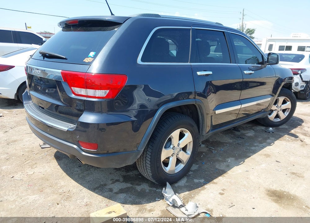 2012 JEEP GRAND CHEROKEE LIMITED VIN: 1C4RJFBG4CC273026