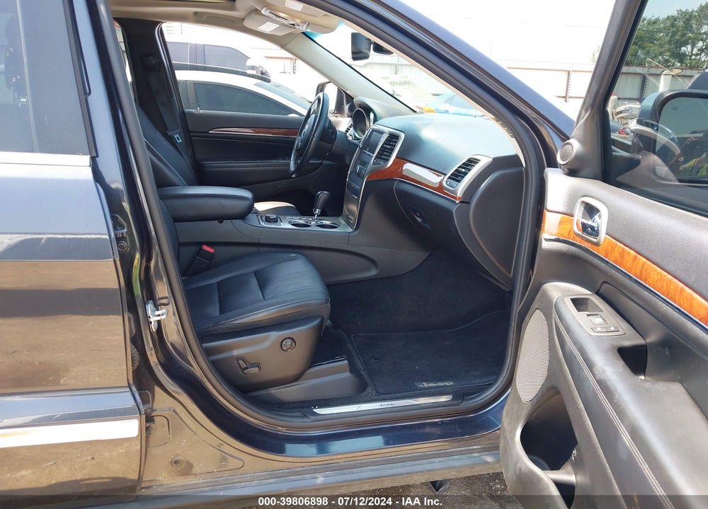 2012 JEEP GRAND CHEROKEE LIMITED VIN: 1C4RJFBG4CC273026