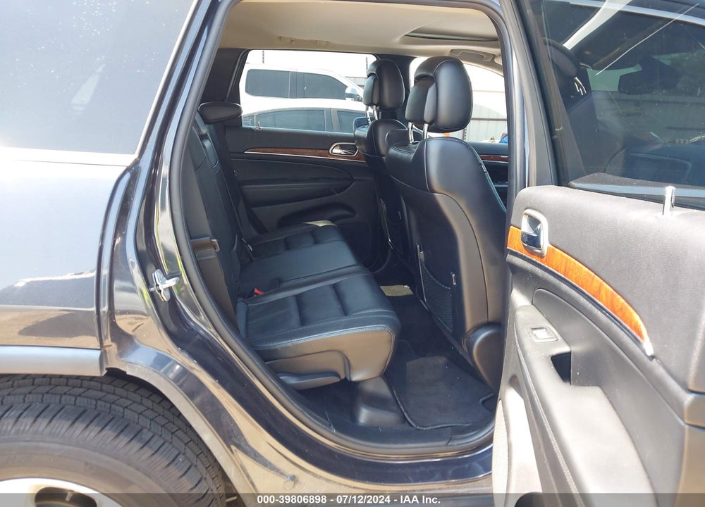 2012 JEEP GRAND CHEROKEE LIMITED VIN: 1C4RJFBG4CC273026