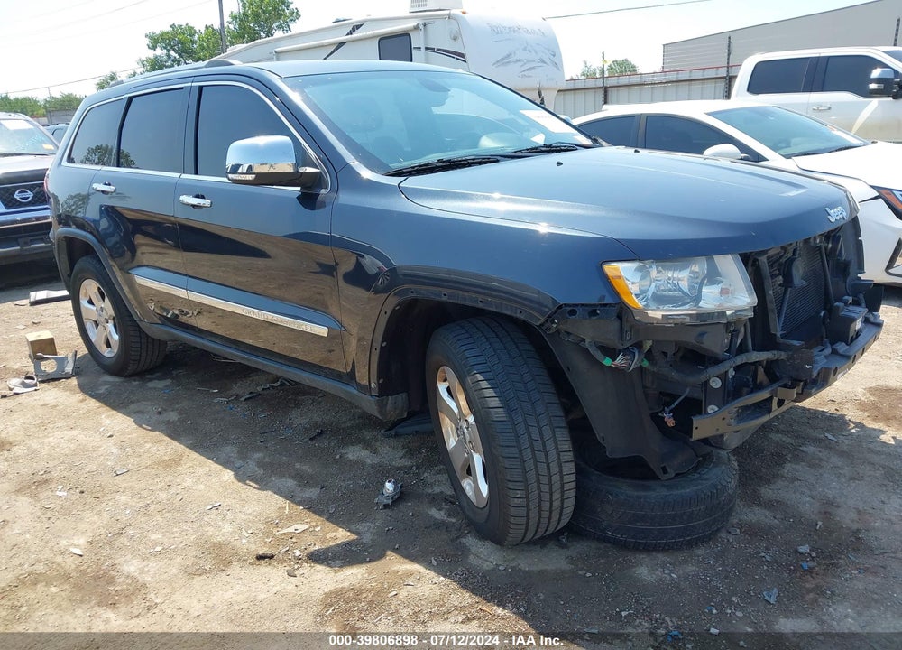 2012 JEEP GRAND CHEROKEE LIMITED VIN: 1C4RJFBG4CC273026