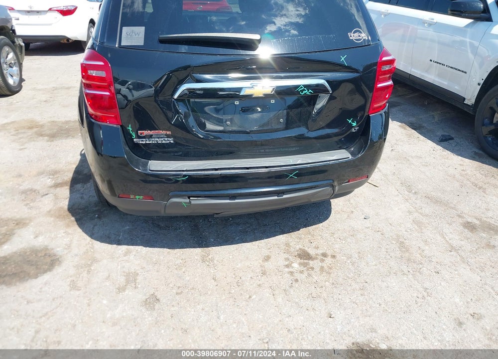 2017 CHEVROLET EQUINOX LT VIN: 2GNALCEK6H6166587
