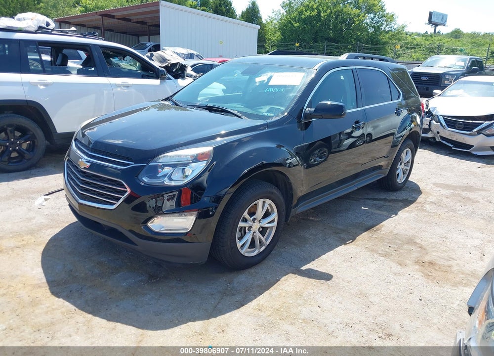 2017 CHEVROLET EQUINOX LT VIN: 2GNALCEK6H6166587
