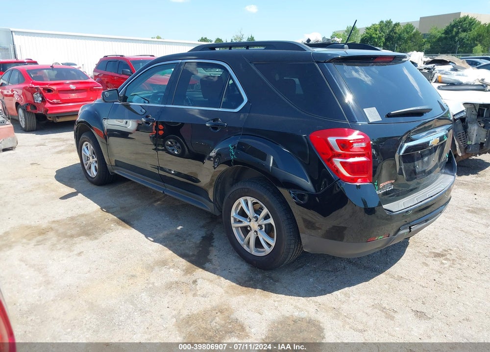 2017 CHEVROLET EQUINOX LT VIN: 2GNALCEK6H6166587