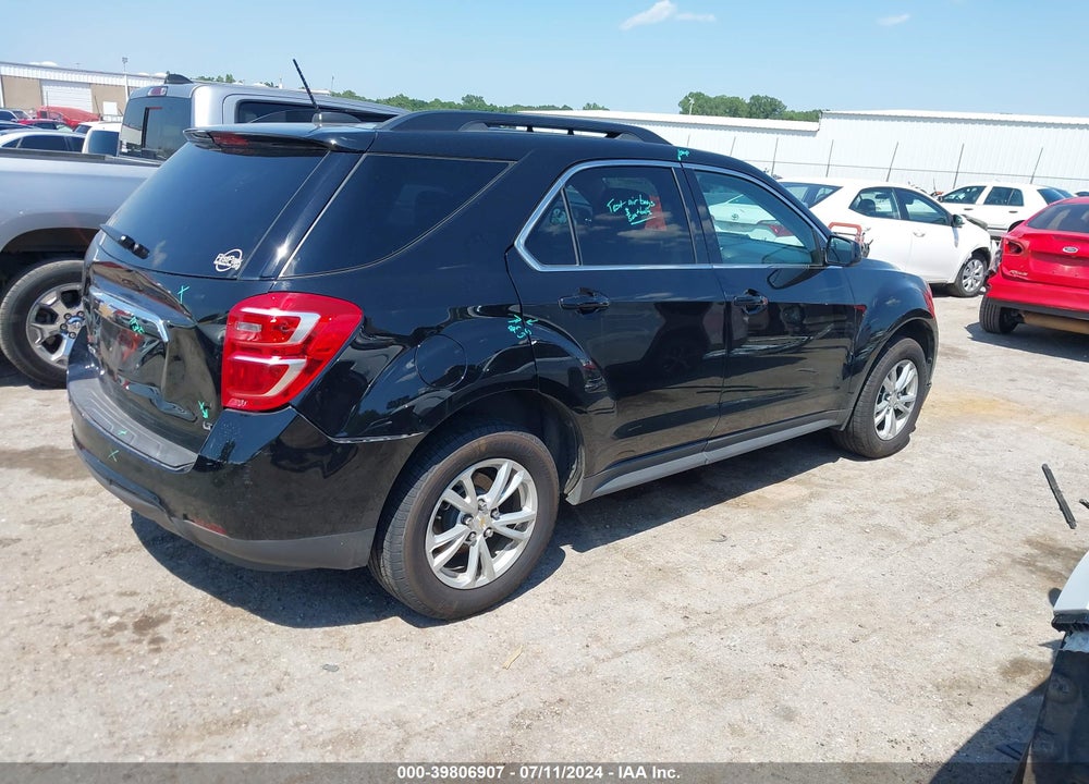 2017 CHEVROLET EQUINOX LT VIN: 2GNALCEK6H6166587