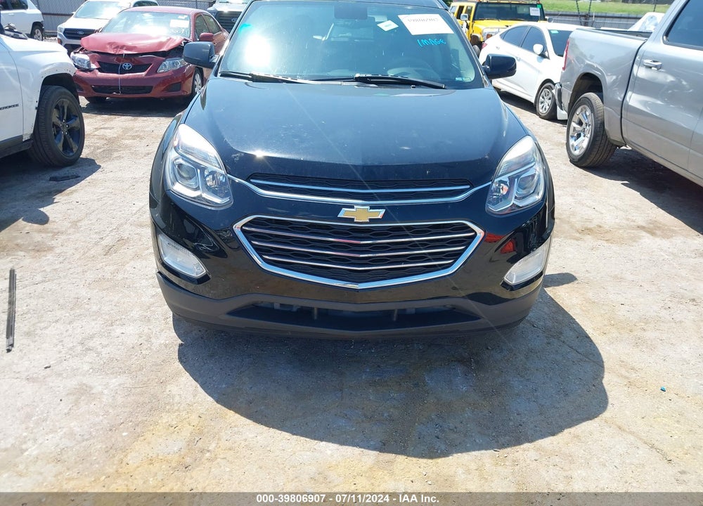 2017 CHEVROLET EQUINOX LT VIN: 2GNALCEK6H6166587