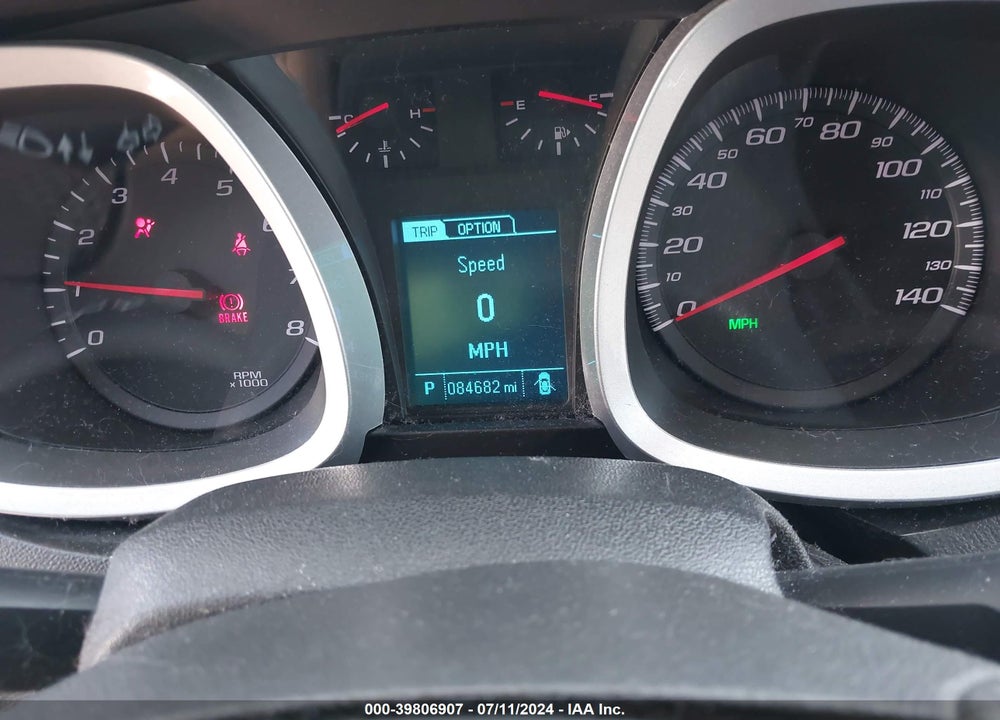 2017 CHEVROLET EQUINOX LT VIN: 2GNALCEK6H6166587