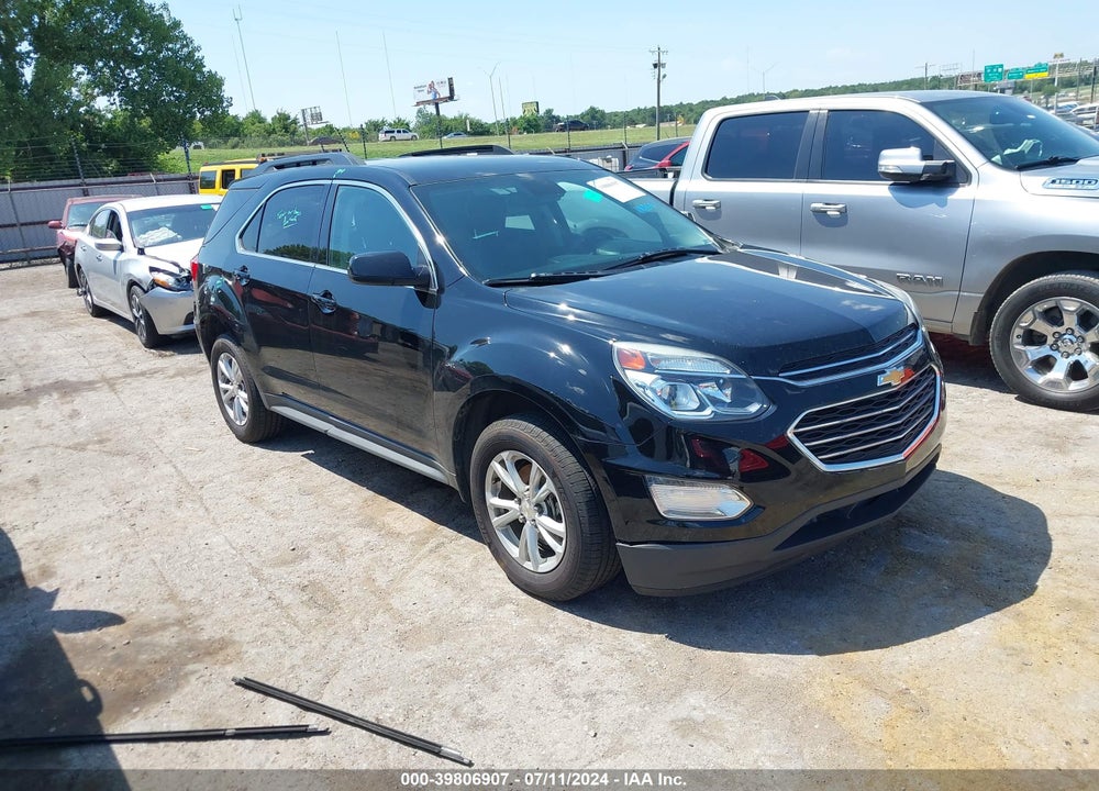 2017 CHEVROLET EQUINOX LT VIN: 2GNALCEK6H6166587