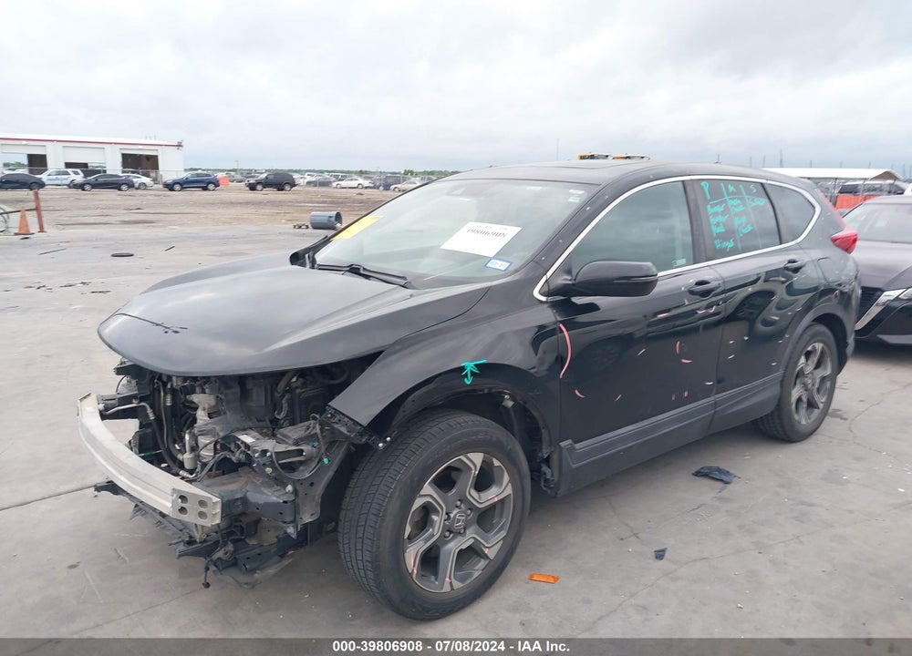 2019 HONDA CR-V EX VIN: 5J6RW1H55KA015791