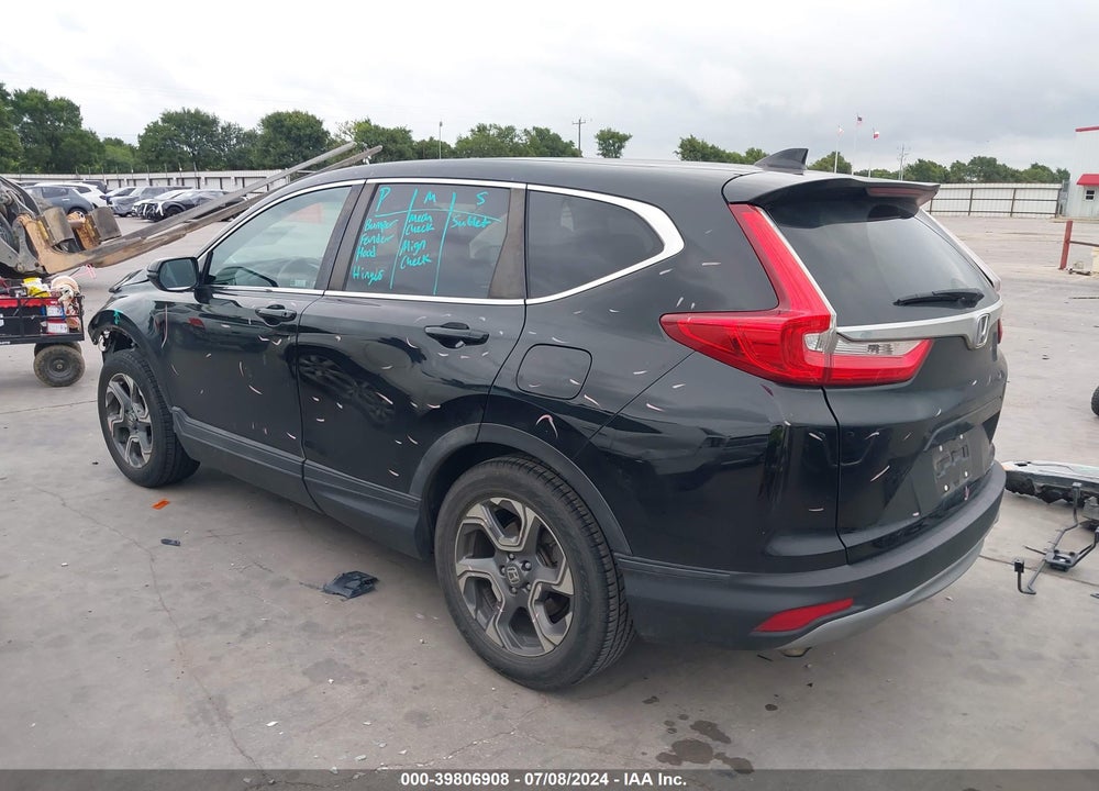 2019 HONDA CR-V EX VIN: 5J6RW1H55KA015791