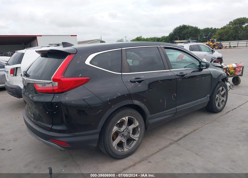 2019 HONDA CR-V EX VIN: 5J6RW1H55KA015791