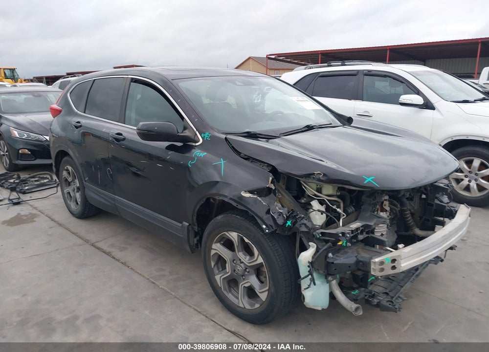 2019 HONDA CR-V EX VIN: 5J6RW1H55KA015791