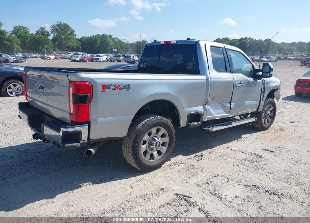 2024 FORD F-250 LARIAT VIN: 1FT8X2BN6REC44688