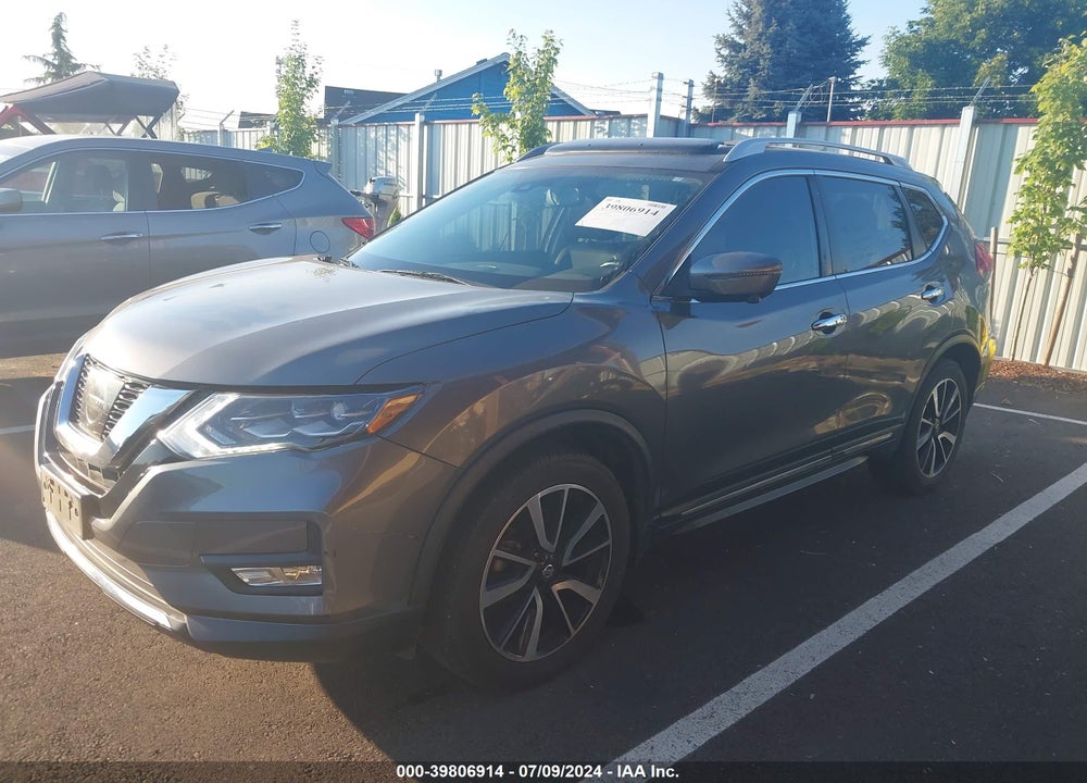 2017 NISSAN ROGUE SL VIN: JN8AT2MV0HW019254