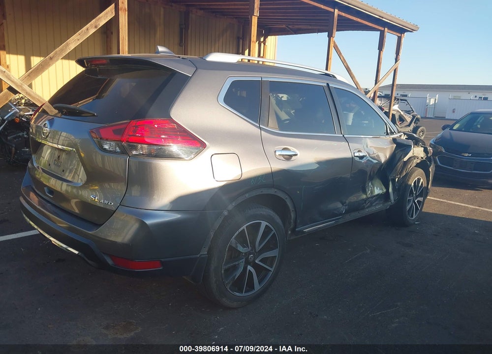 2017 NISSAN ROGUE SL VIN: JN8AT2MV0HW019254