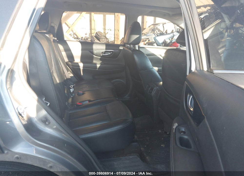 2017 NISSAN ROGUE SL VIN: JN8AT2MV0HW019254