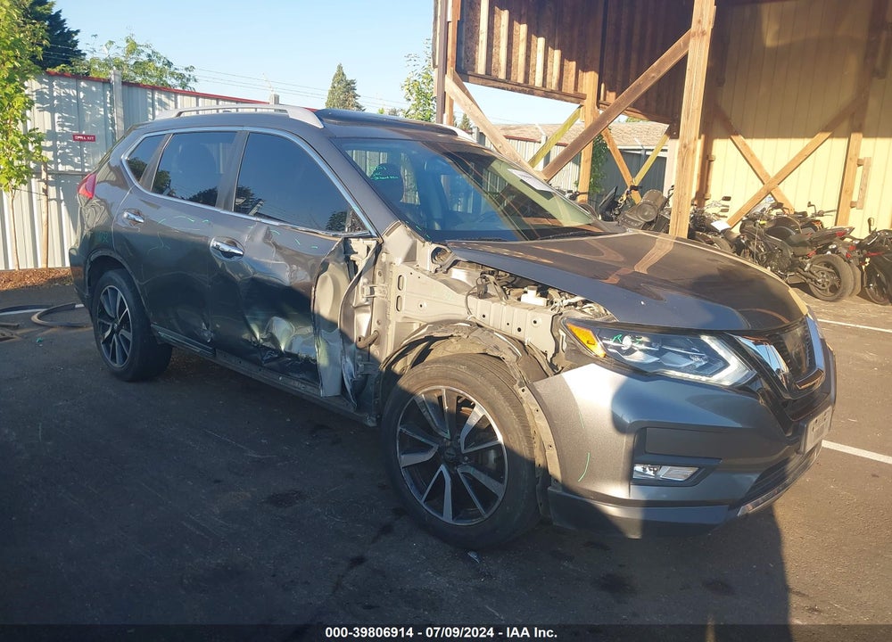 2017 NISSAN ROGUE SL VIN: JN8AT2MV0HW019254