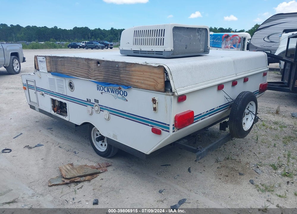 2004 ROCK FREEDM1610 VIN: 4X4CFM41X1D156394